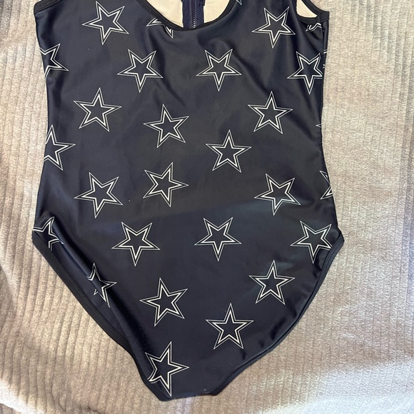 NFL SHOP Swim Official Nfl Team Apparel Dallas Cowboys Swimsuit